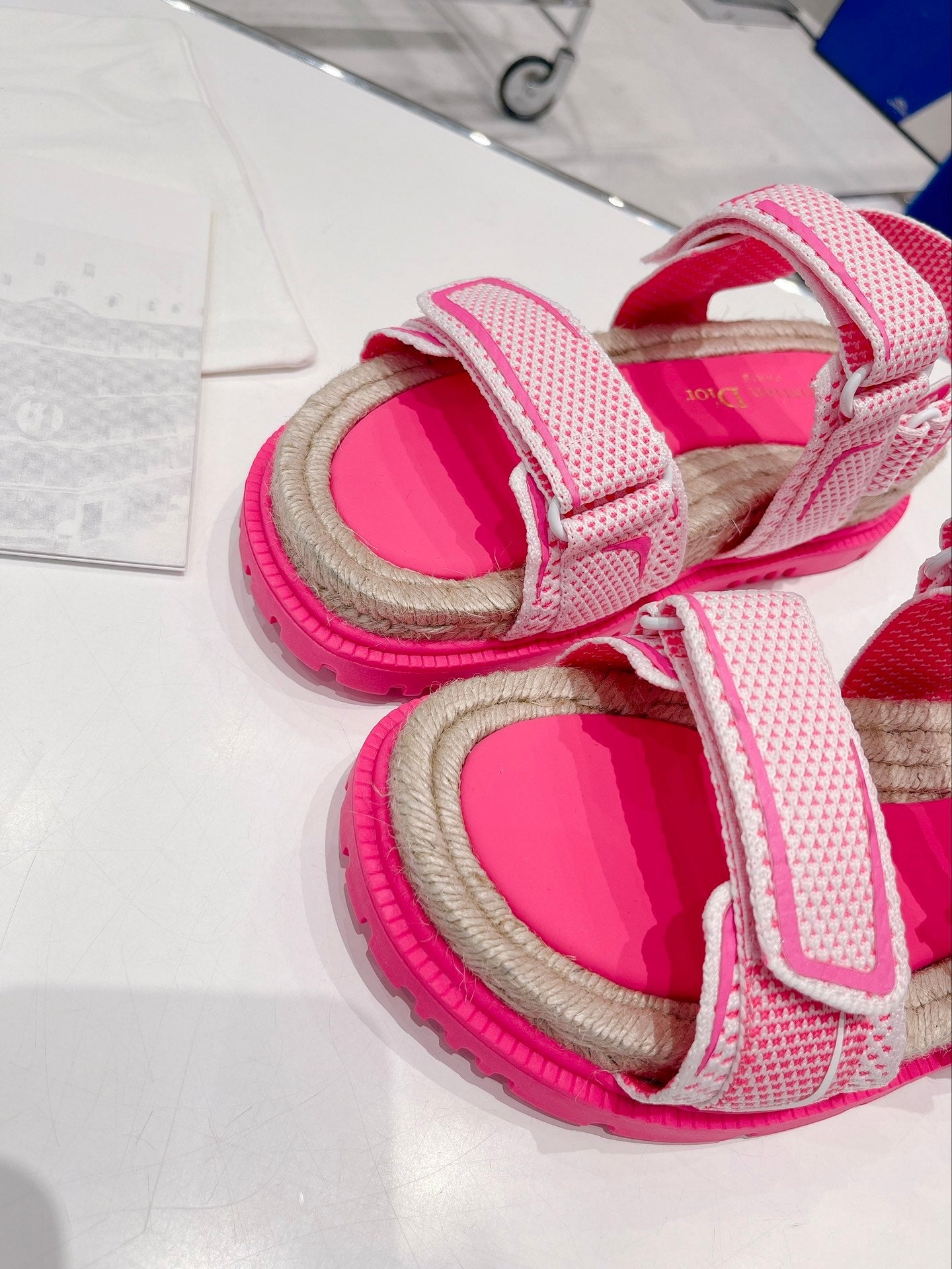 CHD Sandals  4 Color's