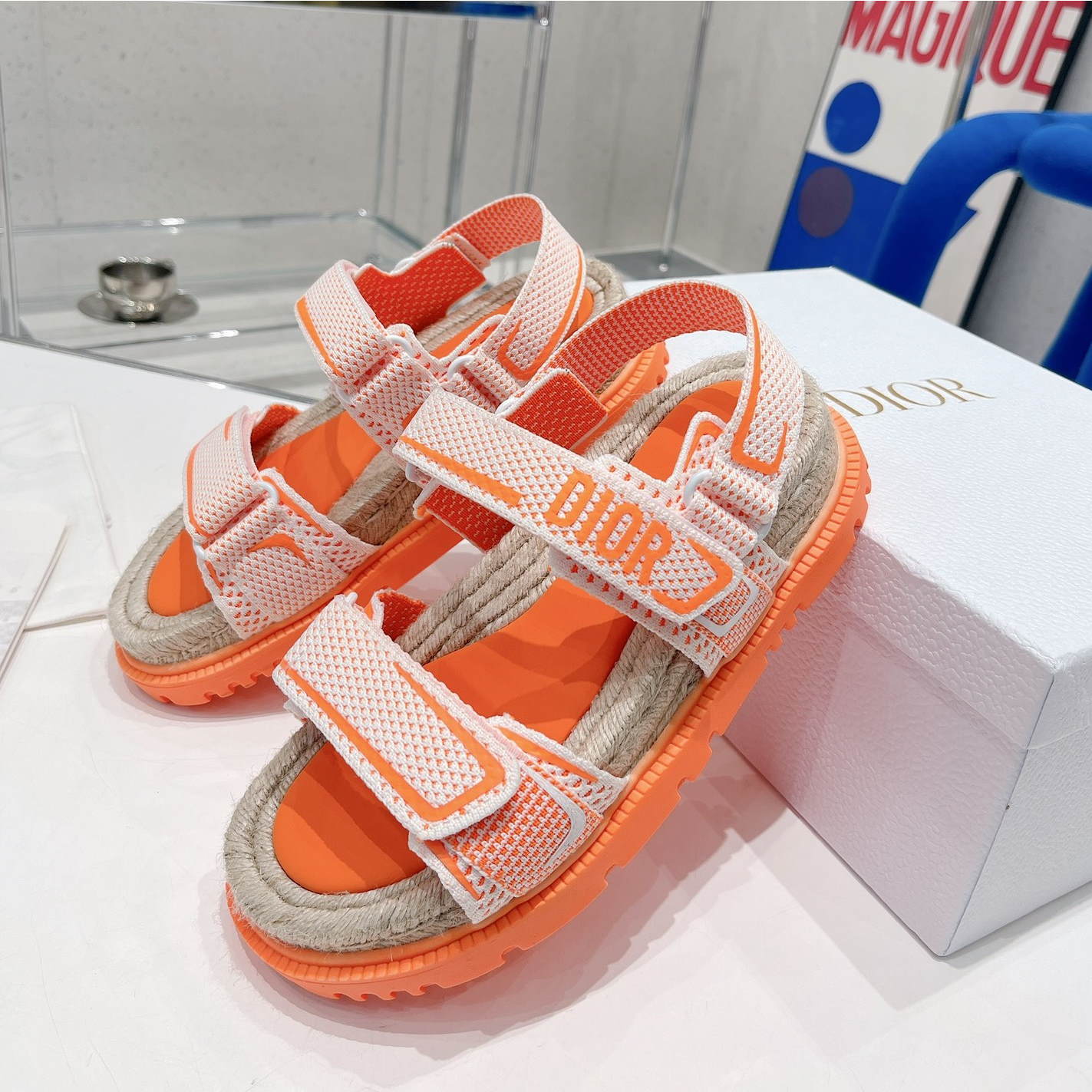 CHD Sandals  4 Color's