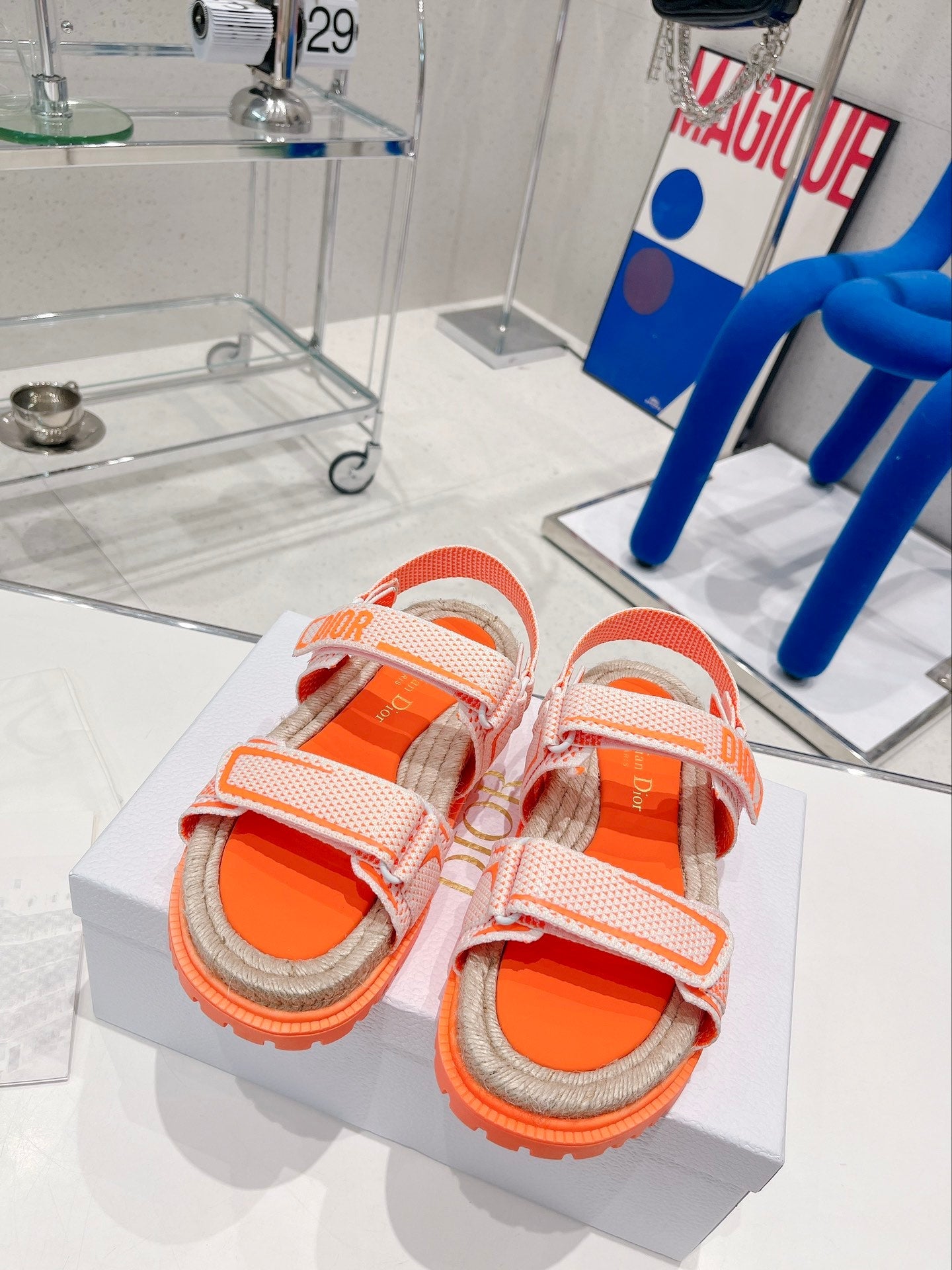 CHD Sandals  4 Color's
