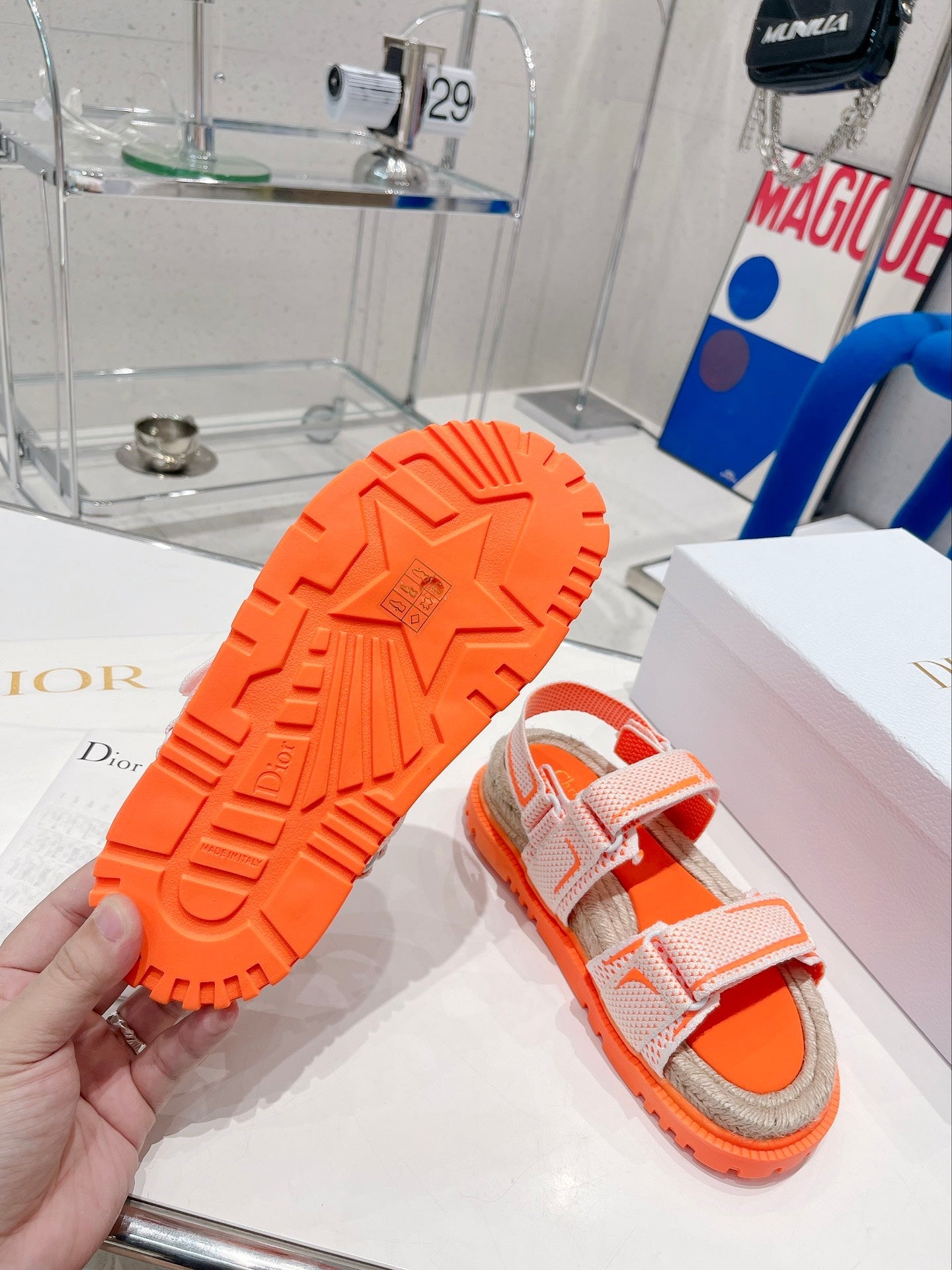 CHD Sandals  4 Color's
