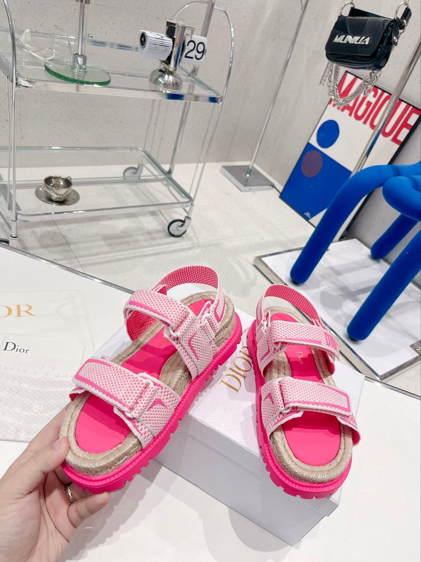 CHD Sandals  4 Color's