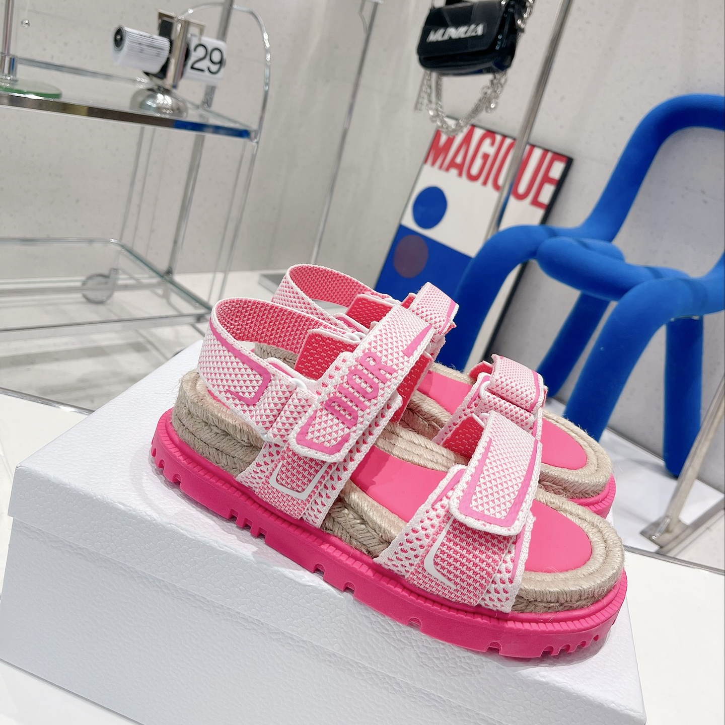 CHD Sandals  4 Color's