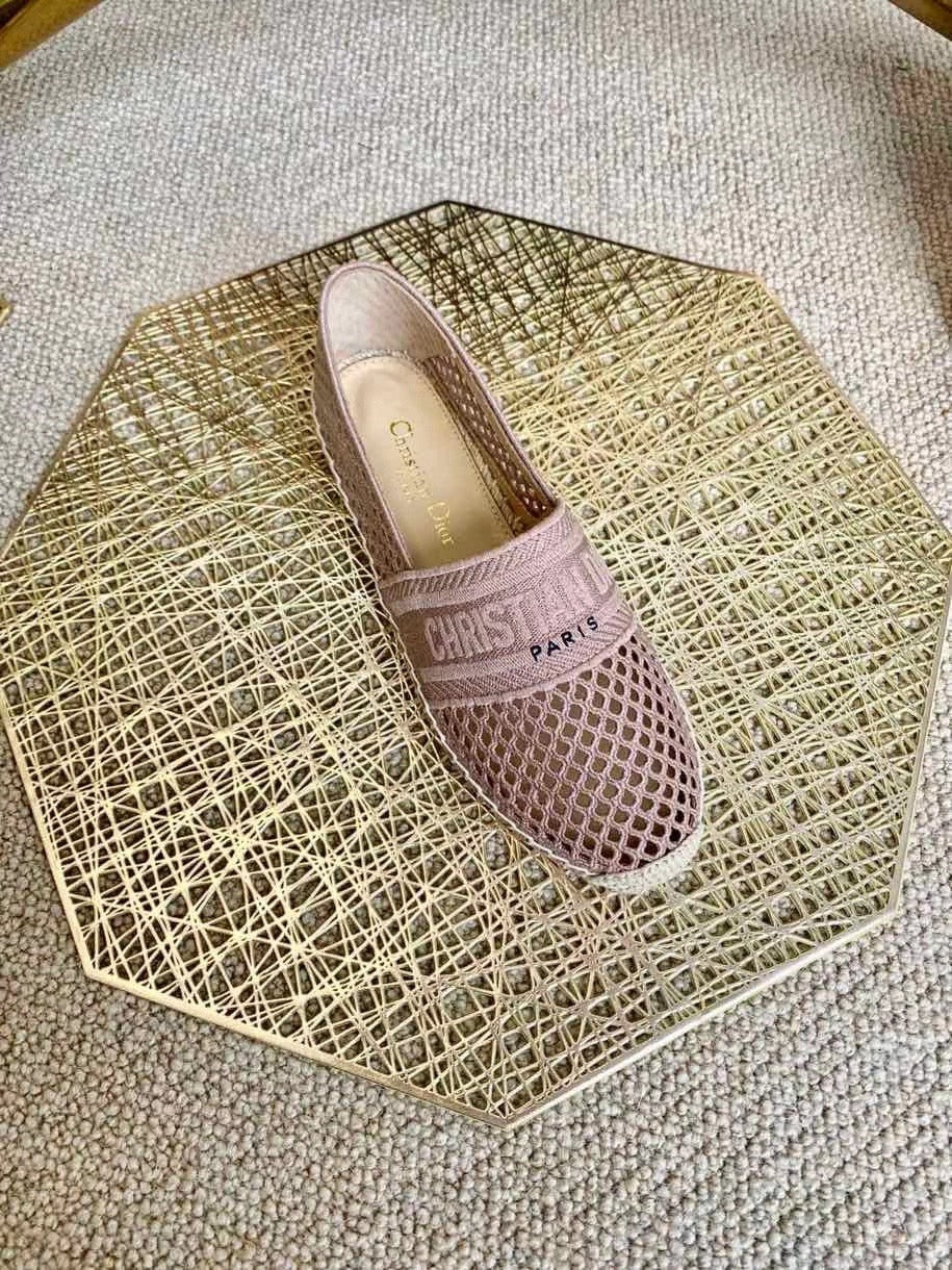 CHD Shoes Espadrilles Pink