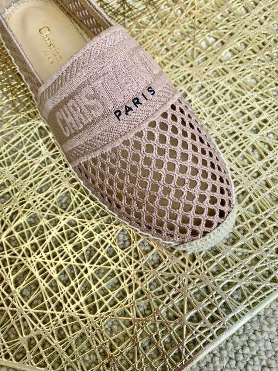 CHD Shoes Espadrilles Pink