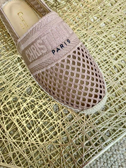 CHD Shoes Espadrilles Pink