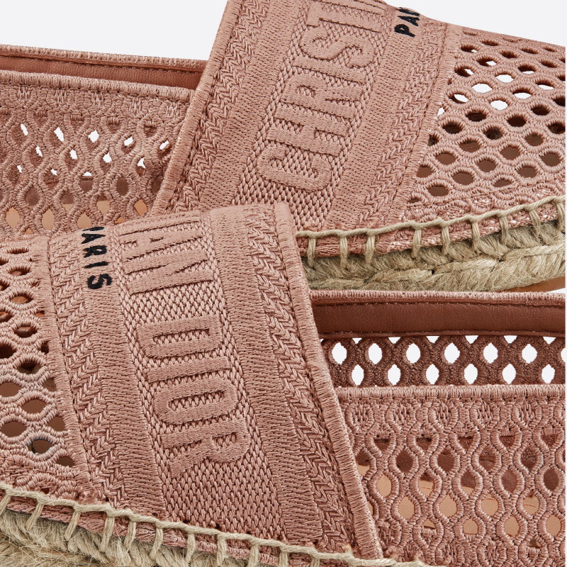 CHD Shoes Espadrilles Pink