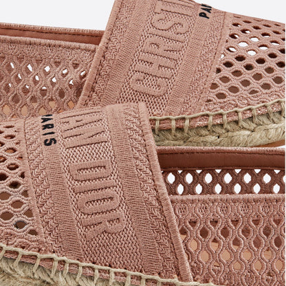 CHD Shoes Espadrilles Pink