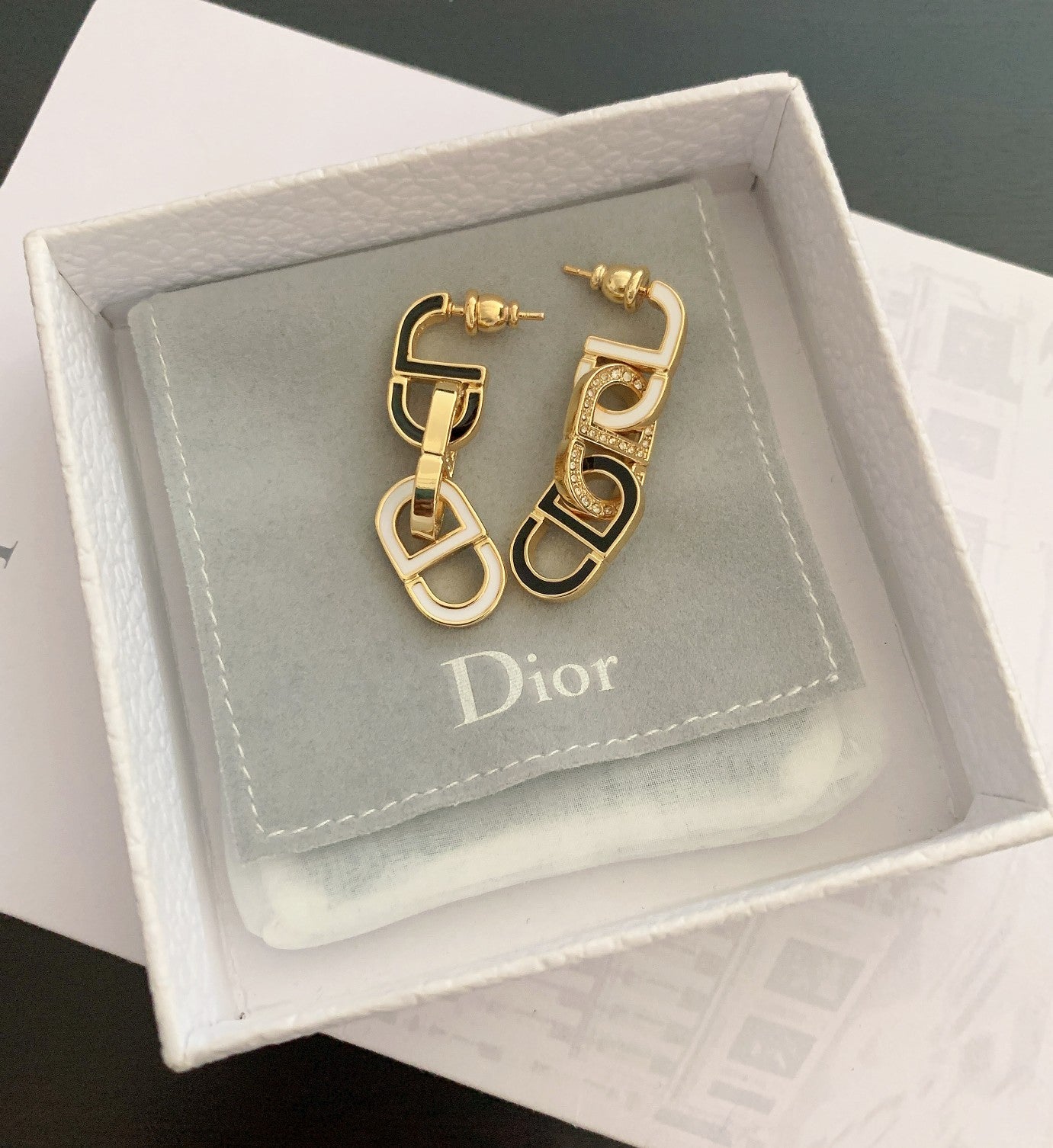 CHDIro Earrings