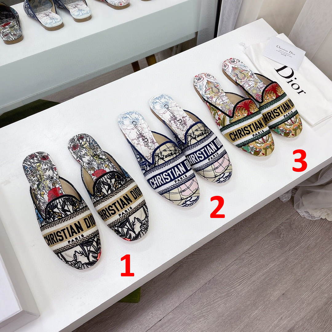 CHD Mule Slippers 3 Color 's