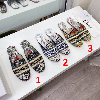 CHD Mule Slippers 3 Color 's