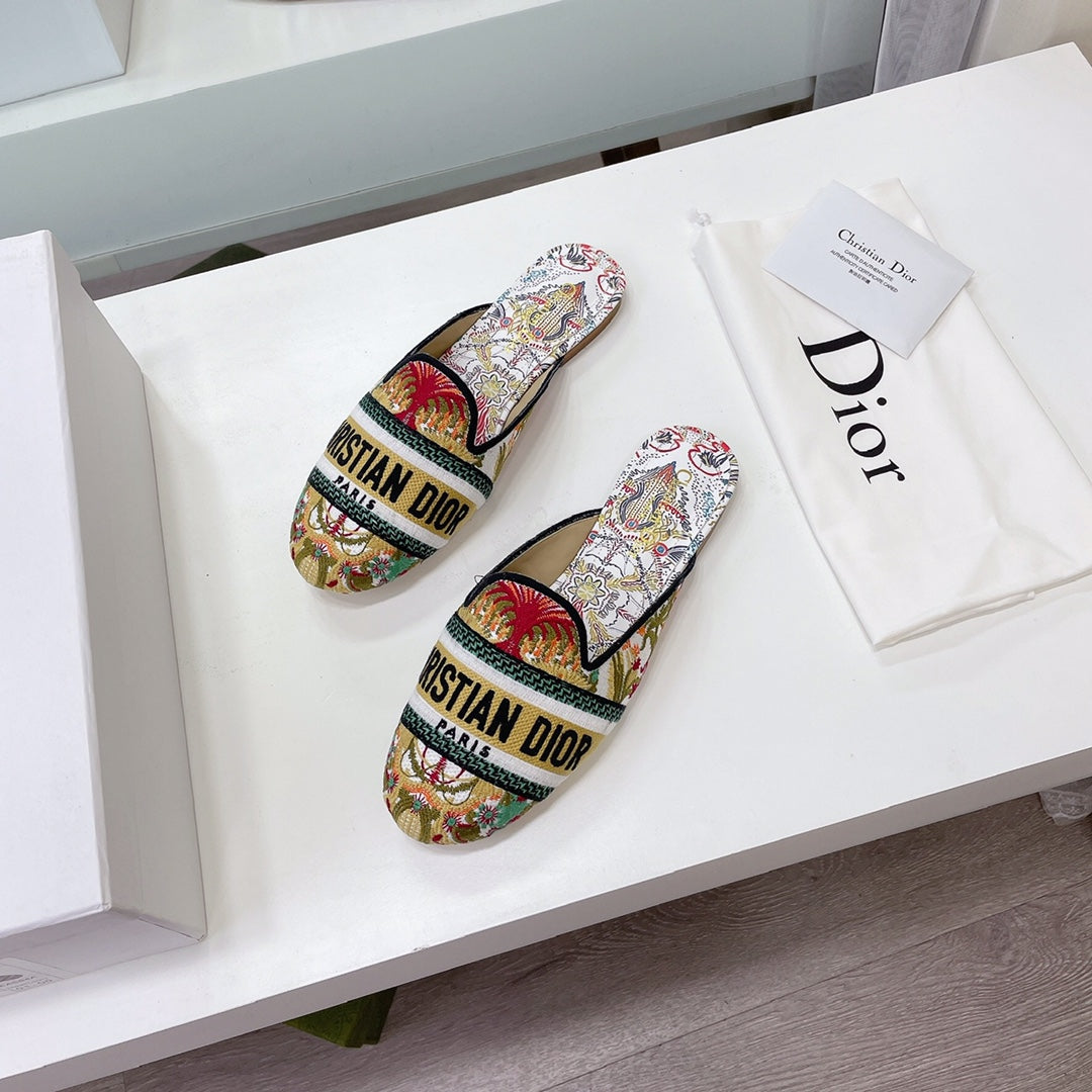 CHD Mule Slippers 3 Color 's