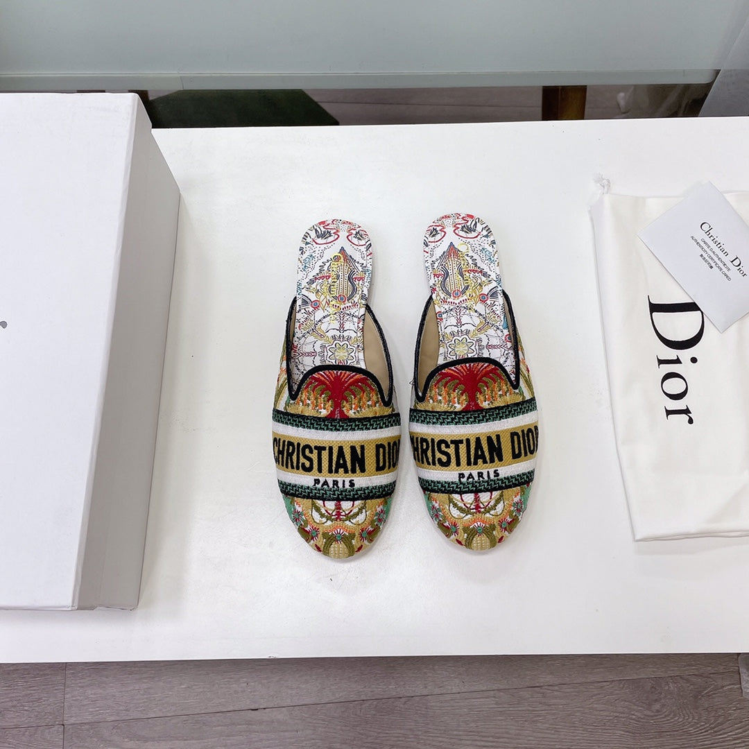CHD Mule Slippers 3 Color 's