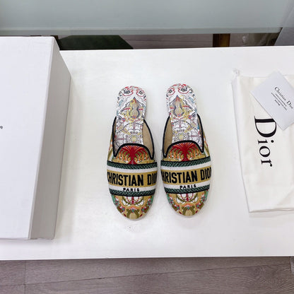 CHD Mule Slippers 3 Color 's