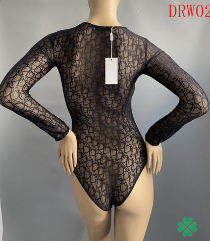 CHD Bodysuit Underwear Woman
