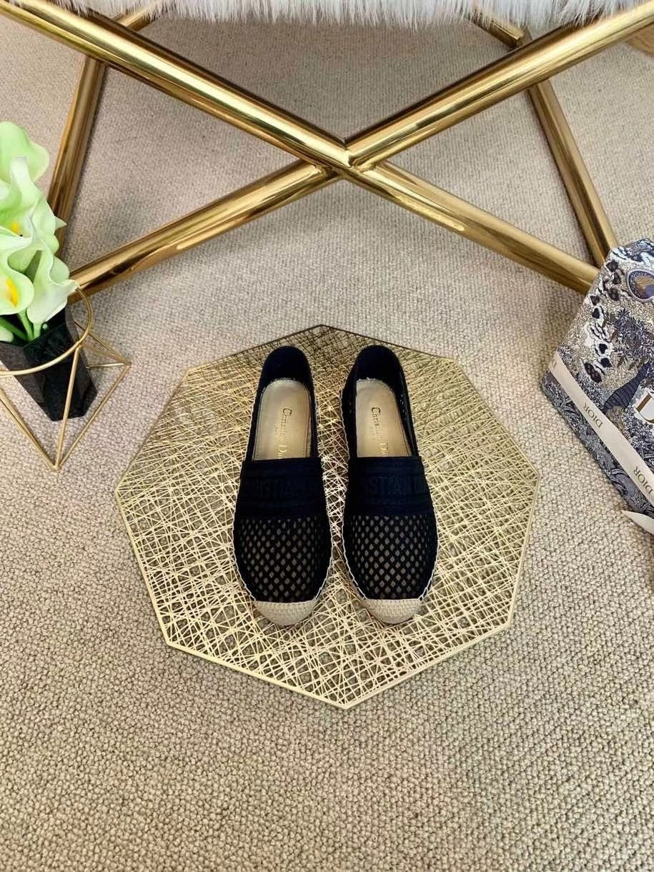 CHD Shoes Espadrilles Black