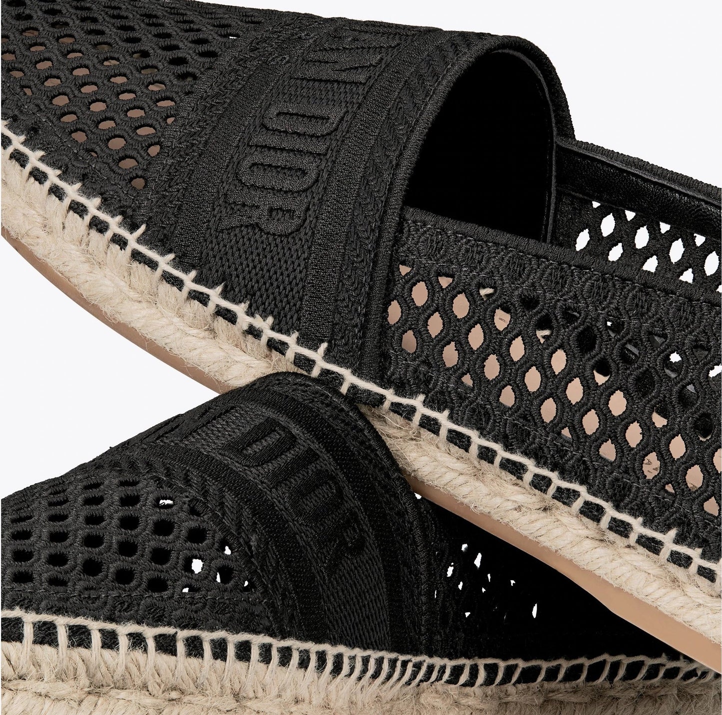 CHD Shoes Espadrilles Black