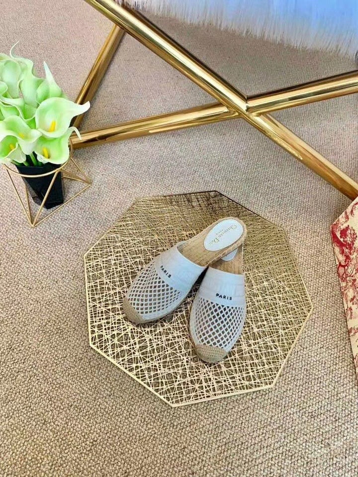 CHD Mule Shoes 2 Color's