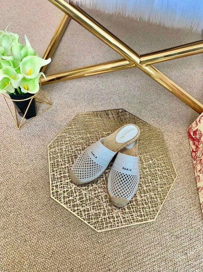 CHD Mule Shoes 2 Color's