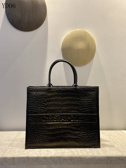 CHD Book Tote Bag Black