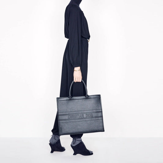 CHD Book Tote Bag Black