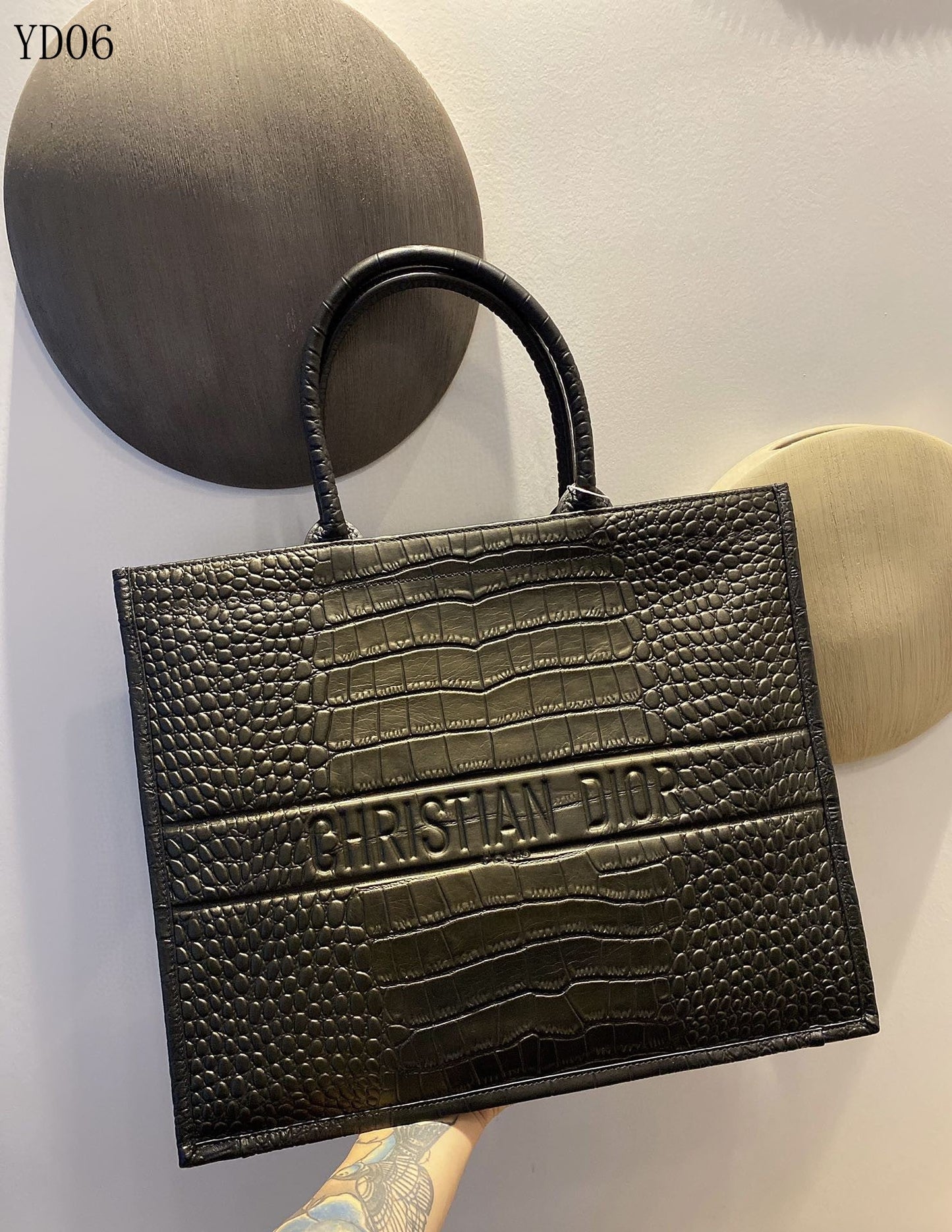 CHD Book Tote Bag Black