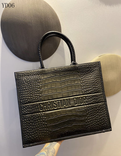 CHD Book Tote Bag Black