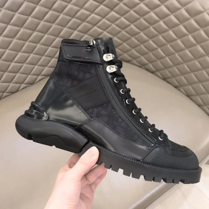 dior sneakers boots