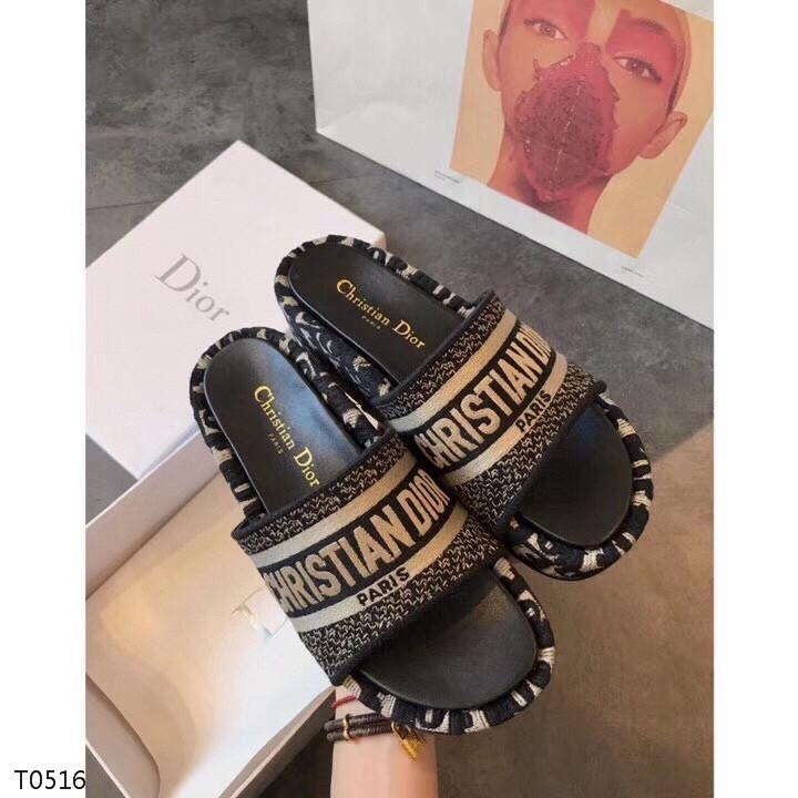 CHD Slippers Wedge