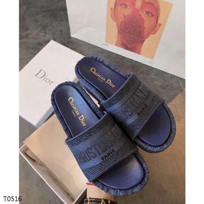 CHD Slippers Wedge