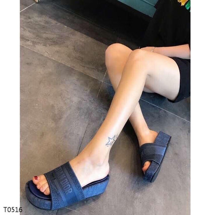 CHD Slippers Wedge