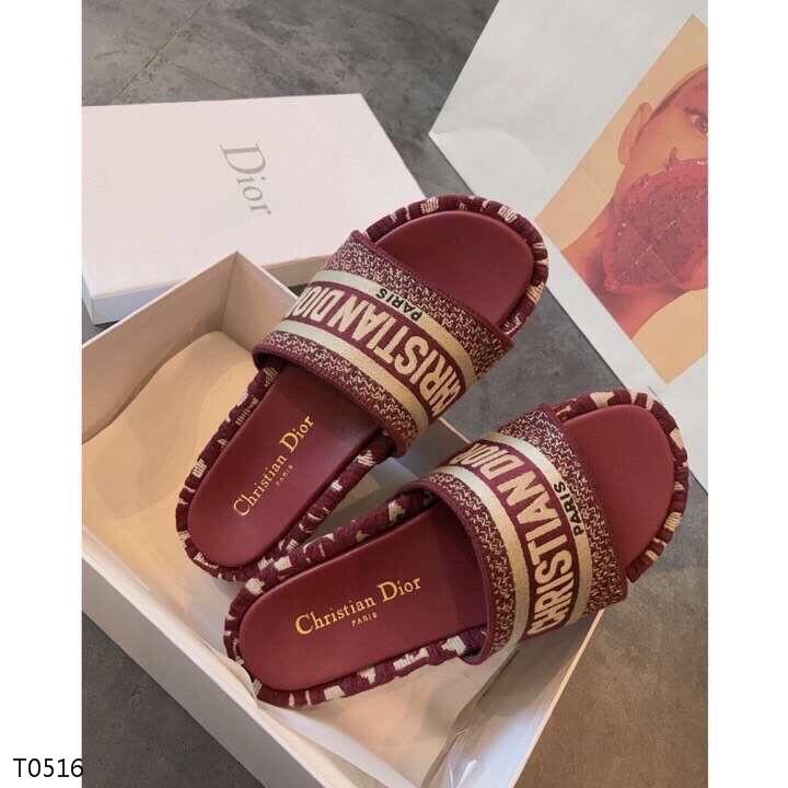 CHD Slippers Wedge