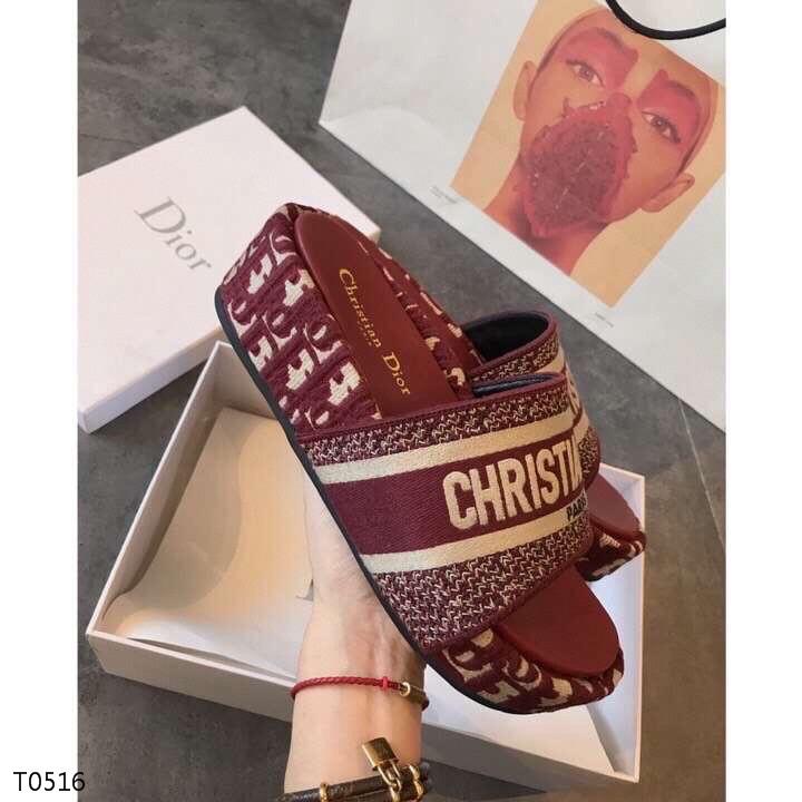 CHD Slippers Wedge