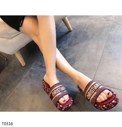 CHD Slippers Wedge