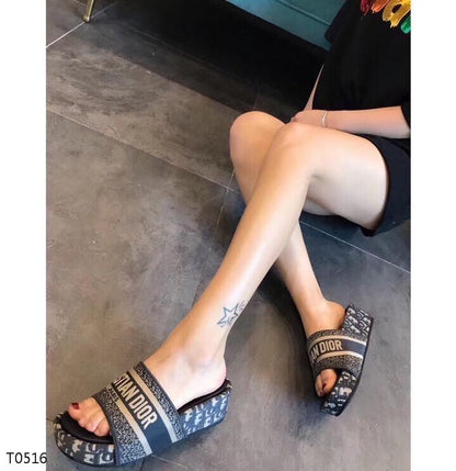 CHD Slippers Wedge