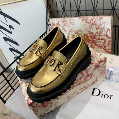 CHD Shoes Gold