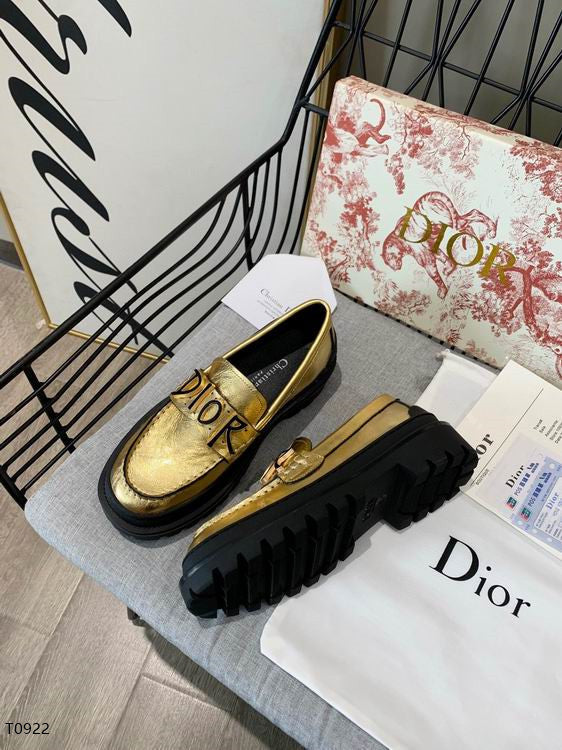 CHD Shoes Gold