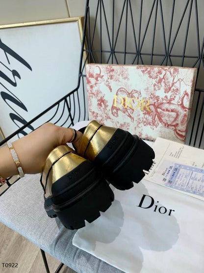 CHD Shoes Gold