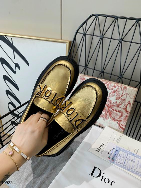 CHD Shoes Gold