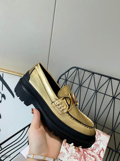 CHD Shoes Gold
