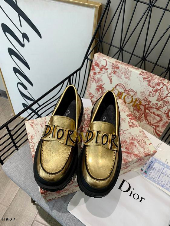 CHD Shoes Gold