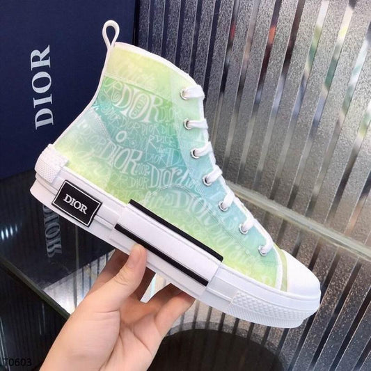 CHD Sneakers High Top Oblique