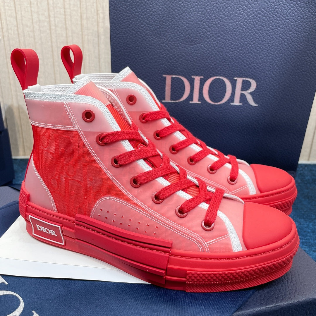 CHD Sneakers High Red