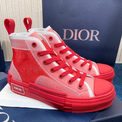 CHD Sneakers High Red