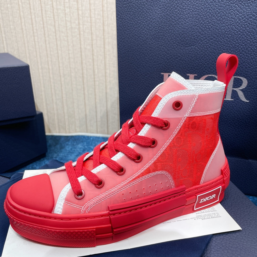 CHD Sneakers High Red