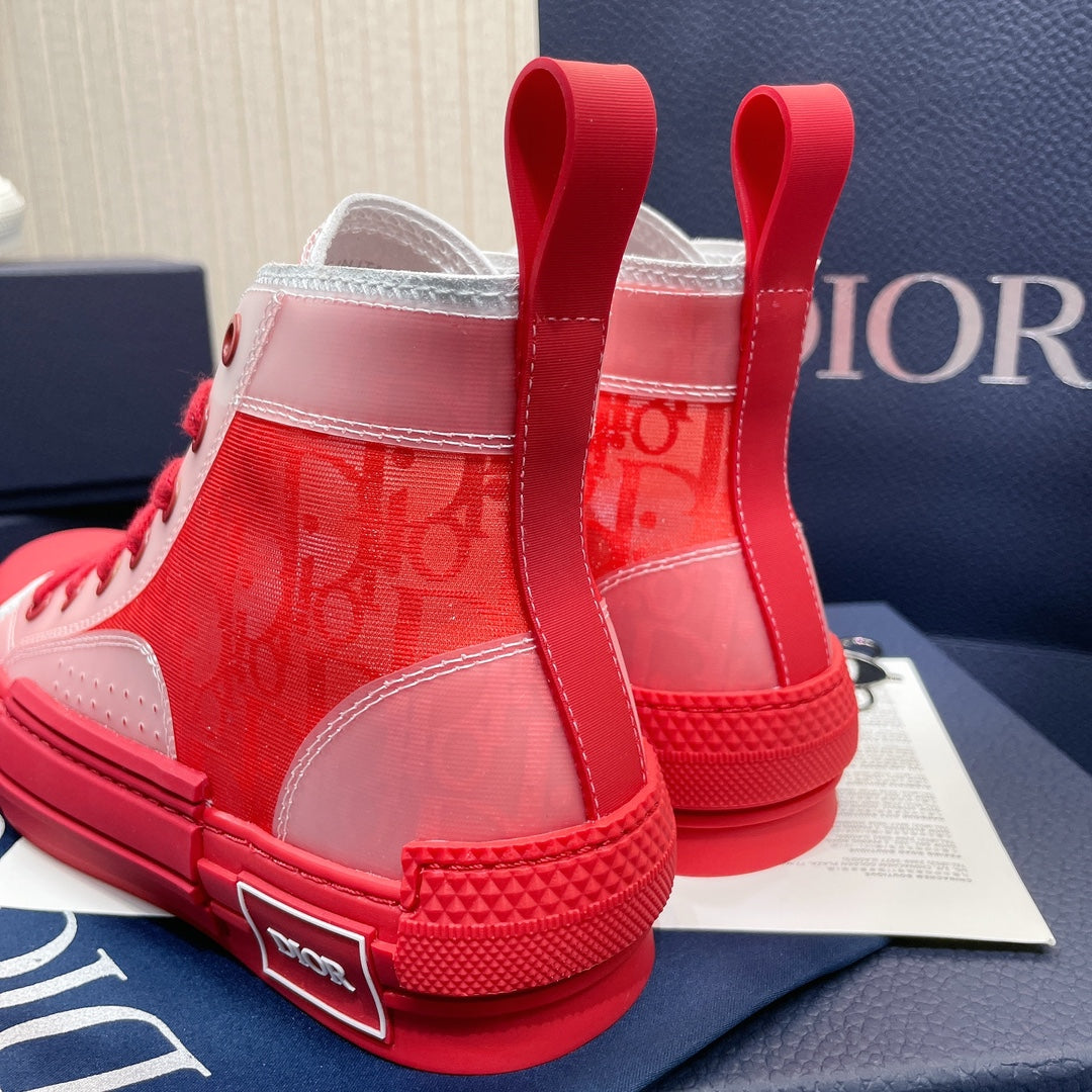 CHD Sneakers High Red