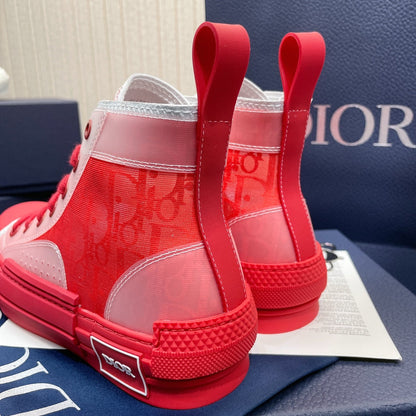 CHD Sneakers High Red