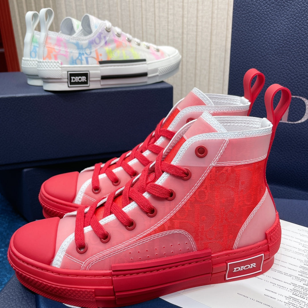 CHD Sneakers High Red