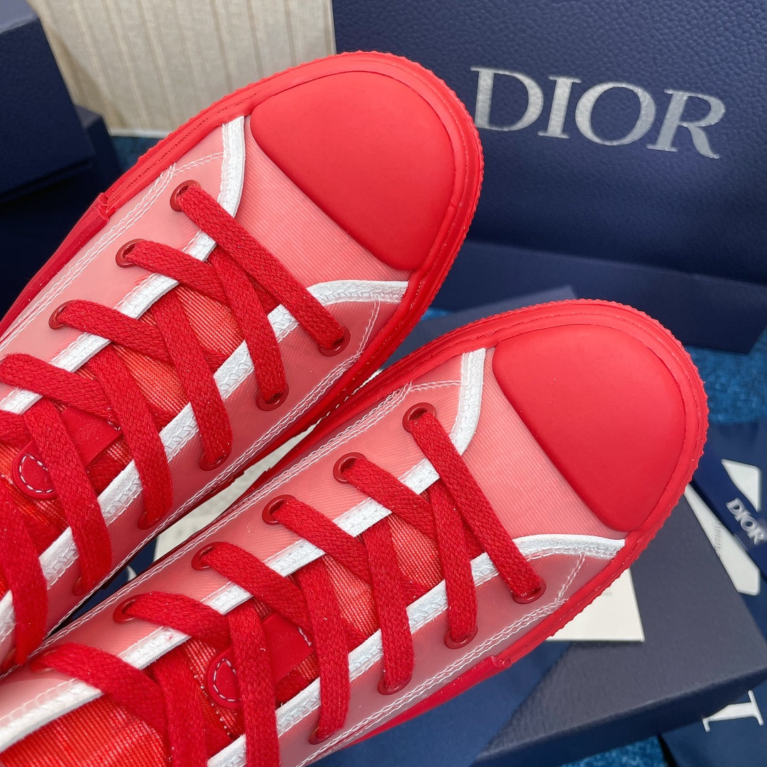 CHD Sneakers High Red