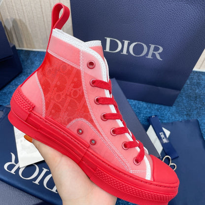 CHD Sneakers High Red