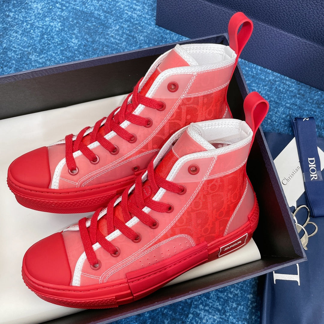 CHD Sneakers High Red